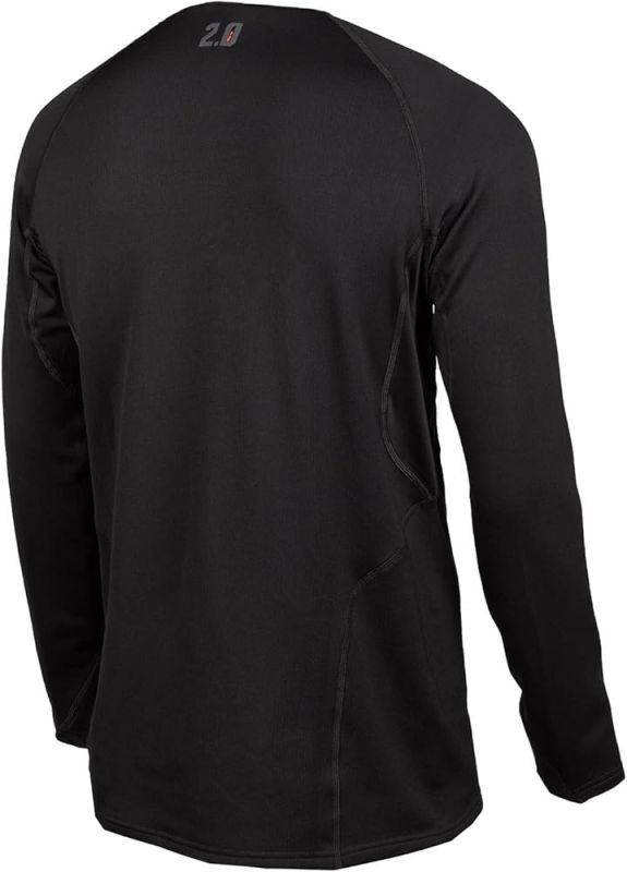 ТермоДжерсі KLIM Aggressor Shirt 2.0 SM Black