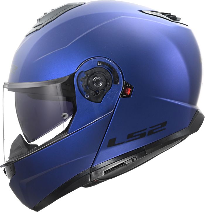 Мотошолом LS2 FF908 Strobe 2 Matt Navy Blue