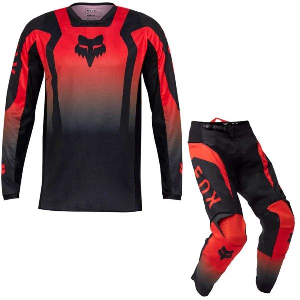 Джерсі штани FOX 180 LEAN Flo Red