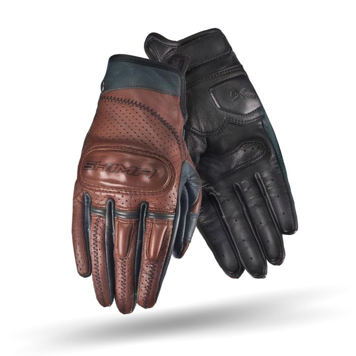 Мото рукавички Shima Caliber Brown