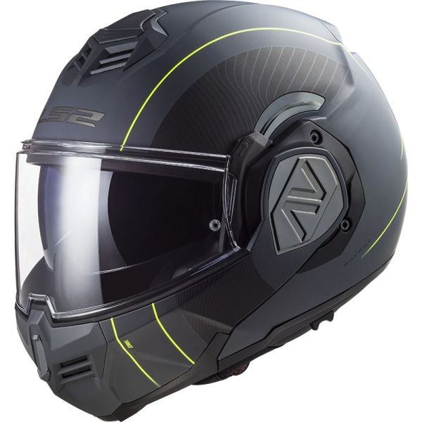 Мотошолом LS2 FF906 Advant Cooper Matt Titanium Black
