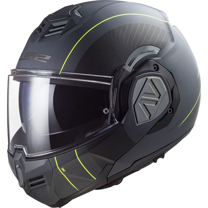 Мотошолом LS2 FF906 Advant Cooper Matt Titanium Black