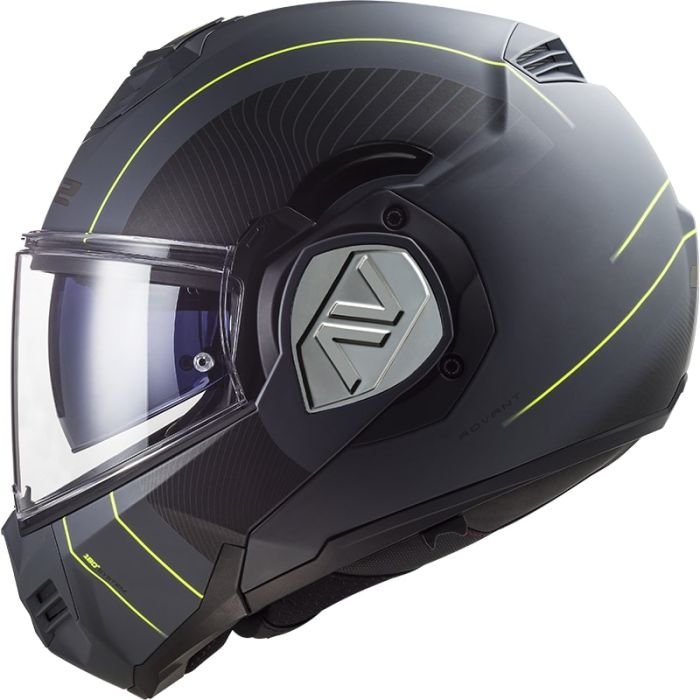 Мотошолом LS2 FF906 Advant Cooper Matt Titanium Black