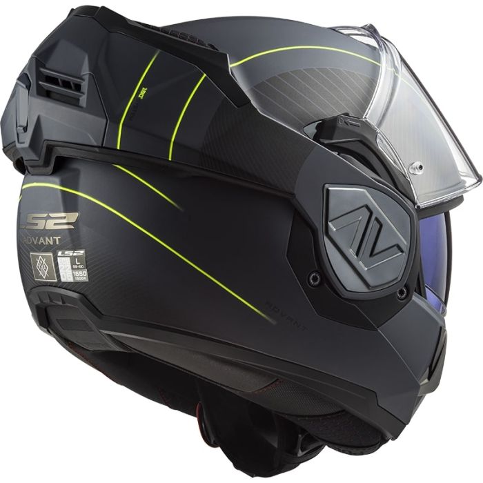 Мотошолом LS2 FF906 Advant Cooper Matt Titanium Black