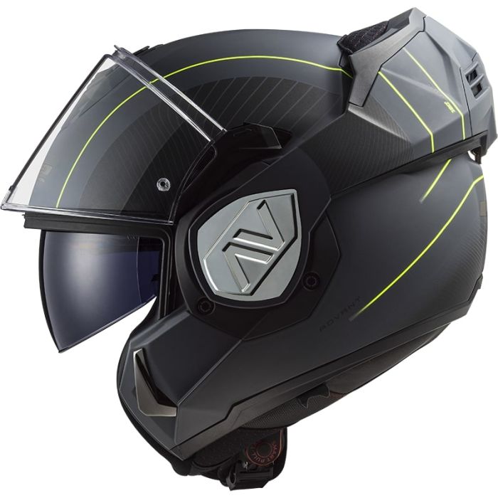 Мотошолом LS2 FF906 Advant Cooper Matt Titanium Black