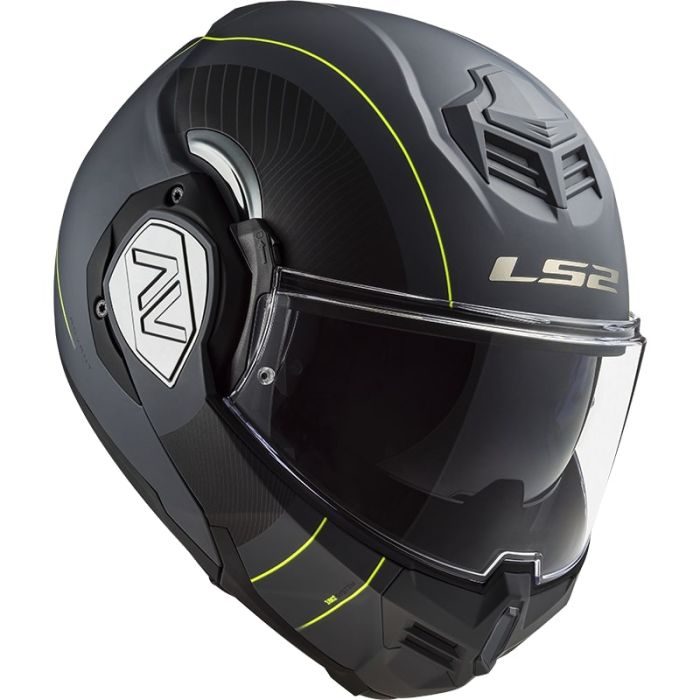 Мотошолом LS2 FF906 Advant Cooper Matt Titanium Black