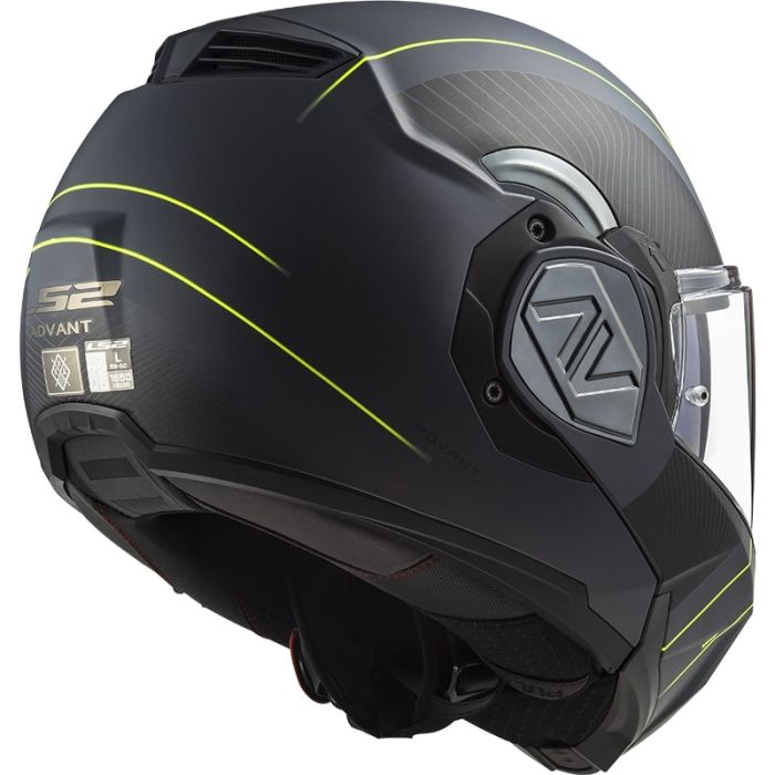 Мотошолом LS2 FF906 Advant Cooper Matt Titanium Black