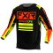 Мотоджерсі дитяча FXR Yth Clutch Pro MX 22-Black/Nuke Red/Hi-vis