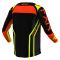 Мотоджерсі дитяча FXR Yth Clutch Pro MX 22-Black/Nuke Red/Hi-vis