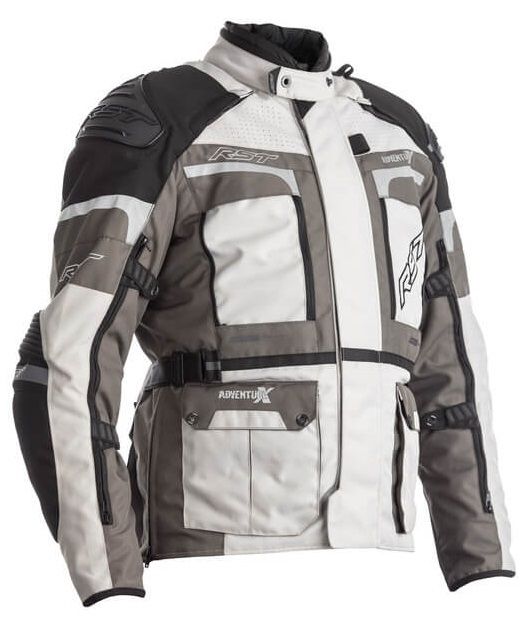 Куртка RST Pro Series Adventure-X CE Mens Textile Jacket Grey / Silver