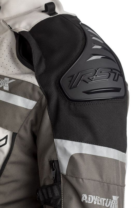 Куртка RST Pro Series Adventure-X CE Mens Textile Jacket Grey / Silver