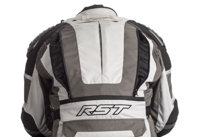 Куртка RST Pro Series Adventure-X CE Mens Textile Jacket Grey / Silver