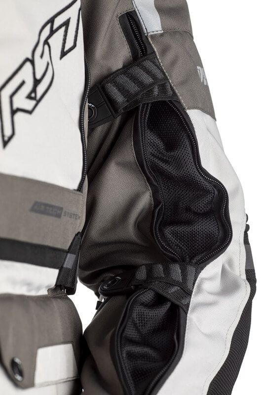 Куртка RST Pro Series Adventure-X CE Mens Textile Jacket Grey / Silver