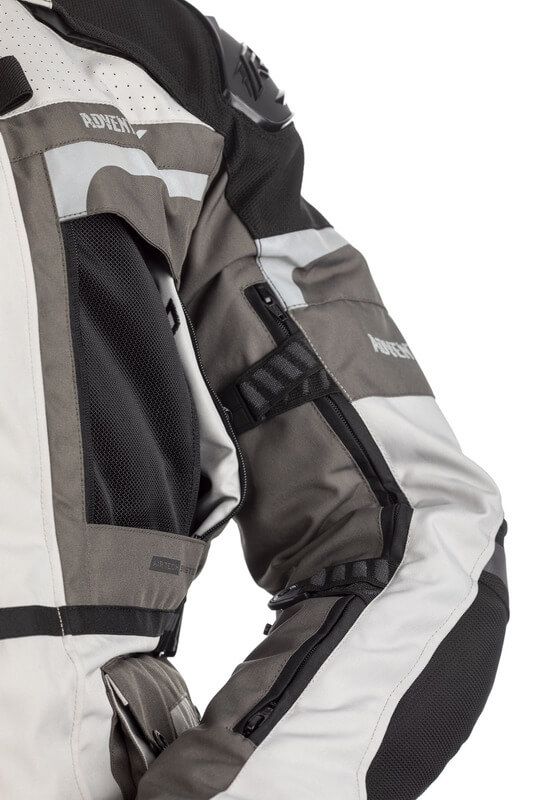 Куртка RST Pro Series Adventure-X CE Mens Textile Jacket Grey / Silver