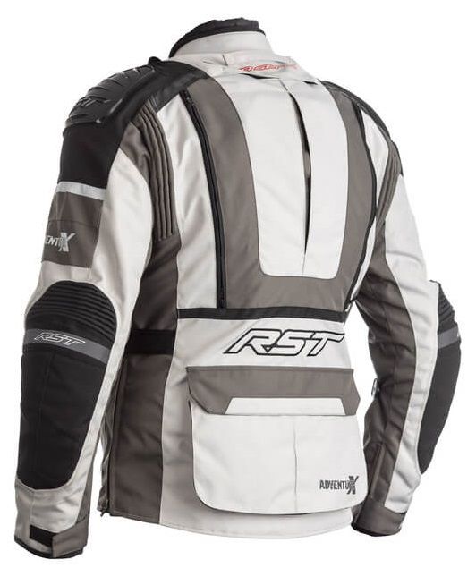 Куртка RST Pro Series Adventure-X CE Mens Textile Jacket Grey / Silver