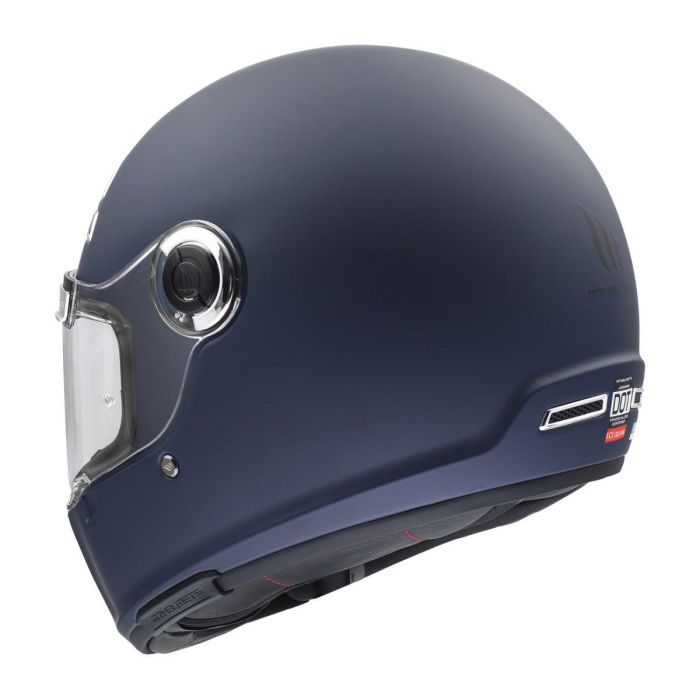 Мотошолом MT Jarama Solid Matt Blue