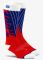 Шкарпетки Ride 100% TORQUE Comfort Moto Socks Red