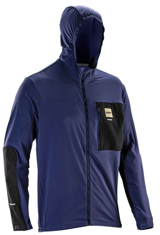 Куртка Leatt Mtb 1.0 Windblock Jacket Galaxy Blue