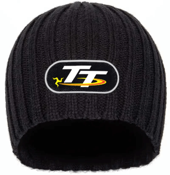 Шапка IOMTT Black Beanie New Design Ribbed