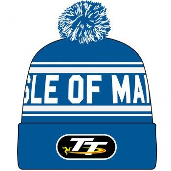 Шапка IOMTT Bobble Hat Blue/White