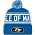 Шапка IOMTT Bobble Hat Blue/White