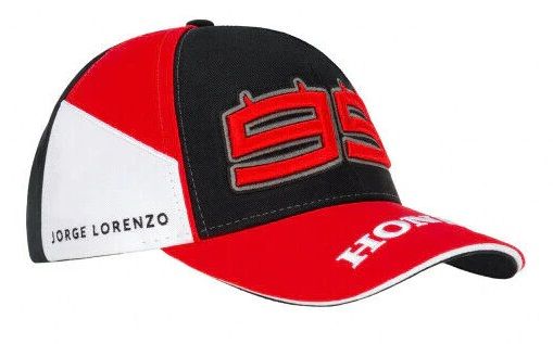 Кепка Official Jorge Lorenzo 99 Dual Honda Baseball Cap