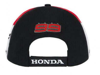 Кепка Official Jorge Lorenzo 99 Dual Honda Baseball Cap