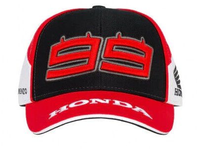Кепка Official Jorge Lorenzo 99 Dual Honda Baseball Cap