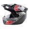 Мотошолом KLIM Krios Pro ECE/DOT LG Spectrum Black - Fiery Red