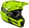 Шолом Leatt Moto 3.5 Jr Helmet + Goggle Neon Yellow