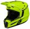 Шолом Leatt Moto 3.5 Jr Helmet + Goggle Neon Yellow