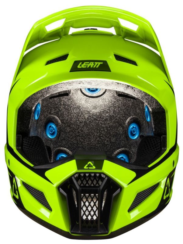 Шолом Leatt Moto 3.5 Jr Helmet + Goggle Neon Yellow