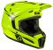 Шолом Leatt Moto 3.5 Jr Helmet + Goggle Neon Yellow