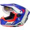 Мотошолом AXXIS WOLF DS Roadrunner C7 Matt Blue
