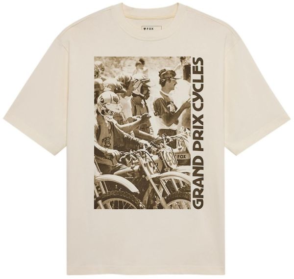 Футболка Fox Oversize Short Sleeve Tee - Circa 74 Off White