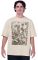 Футболка Fox Oversize Short Sleeve Tee - Circa 74 Off White