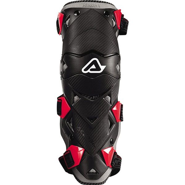 Наколінники Acerbis Impact Evo 3.0 Black/Red