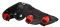 Наколінники Acerbis Impact Evo 3.0 Black/Red