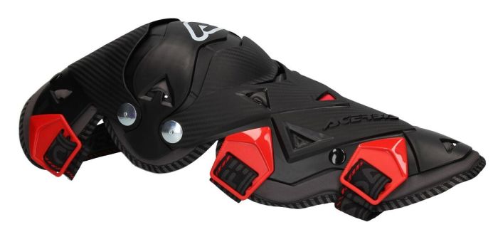 Наколінники Acerbis Impact Evo 3.0 Black/Red