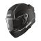 Мотошолом AXXIS HAWK SV Solid A1 Gloss Black