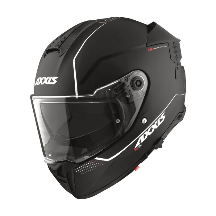Мотошолом AXXIS HAWK SV Solid A1 Gloss Black