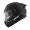 Мотошолом AXXIS HAWK SV Solid A1 Gloss Black