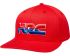 Кепка Fox Hrc Flexfit Hat Red