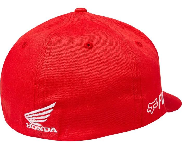 Кепка Fox Hrc Flexfit Hat Red