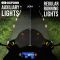 Додаткове універсальне світло Oxford Auxiliary Lights - 2,300 Lumens
