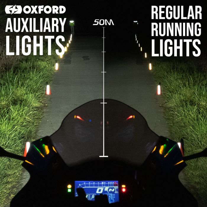 Додаткове універсальне світло Oxford Auxiliary Lights - 2,300 Lumens