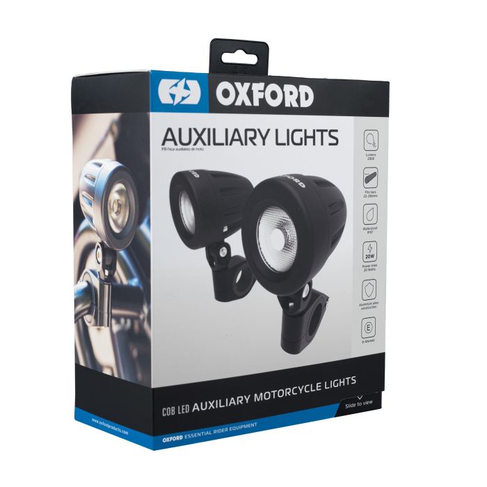 Додаткове універсальне світло Oxford Auxiliary Lights - 2,300 Lumens