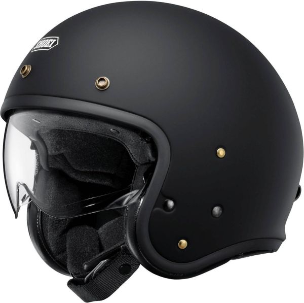Мотошолом Shoei J.O2 Matt Black