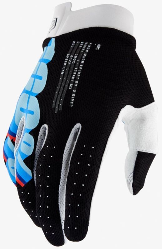 Рукавички Ride 100% Itrack Glove System Black