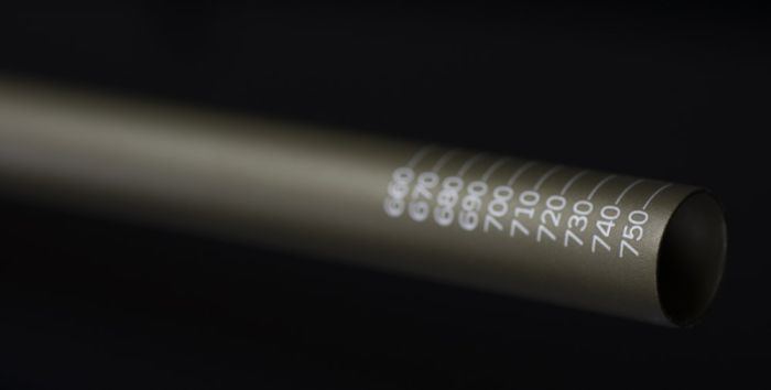 Кермо Mtb Renthal 35mm Fatbar Lite Alugold